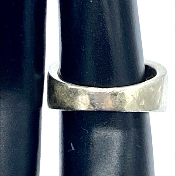 Turquoise in color silver size 5 1/2 - Picture 5 of 7